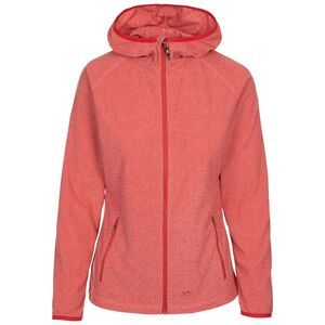 Trespass Womens/Ladies Jennings Fleece Jacket / Rhubarb